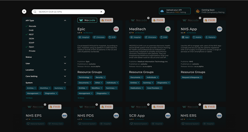 Search & Filtering Framework